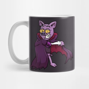 Old Vampire Bat Mug